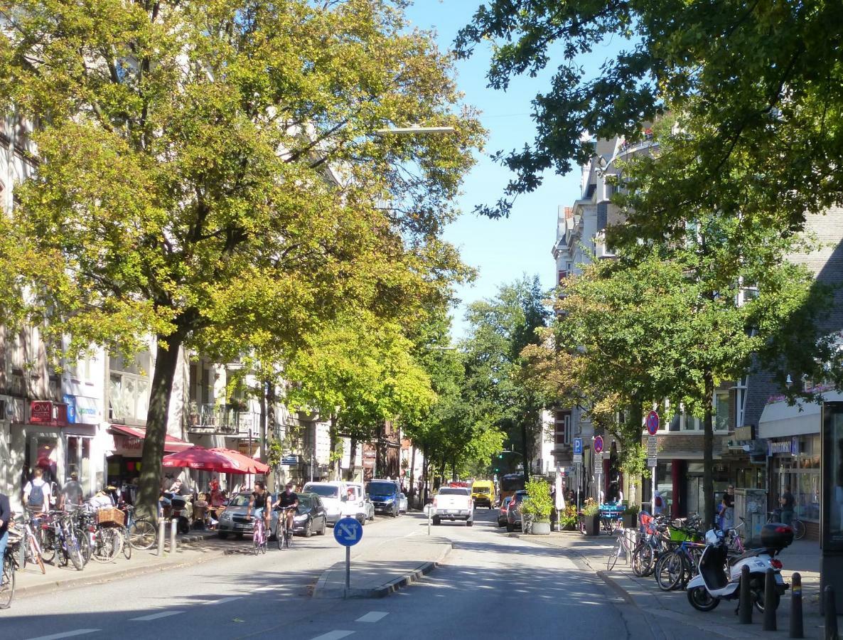 Apartamento Gute Zeit Hamburgo Exterior foto